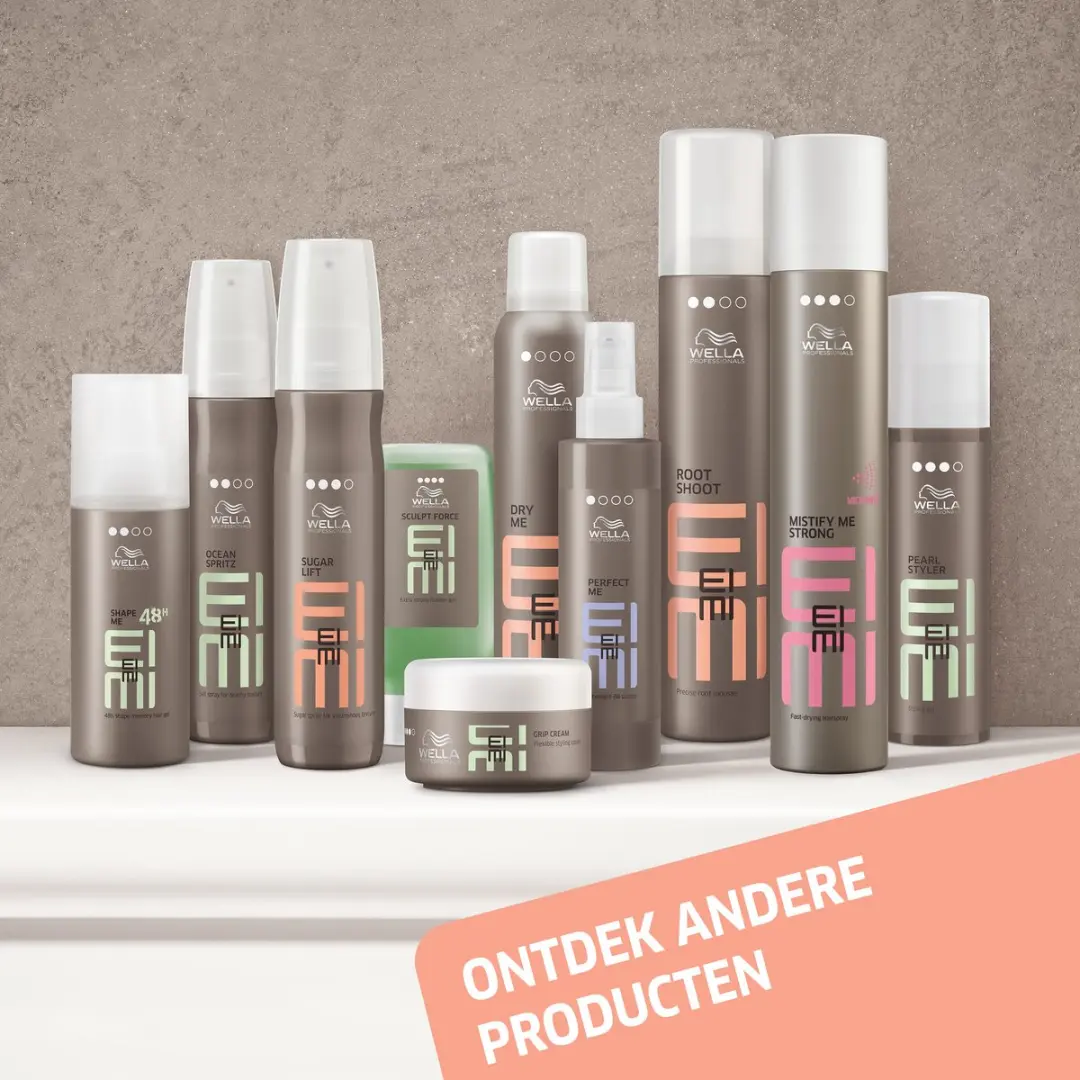 Wella Professionals EIMI Natural Volume Mousse 300ml