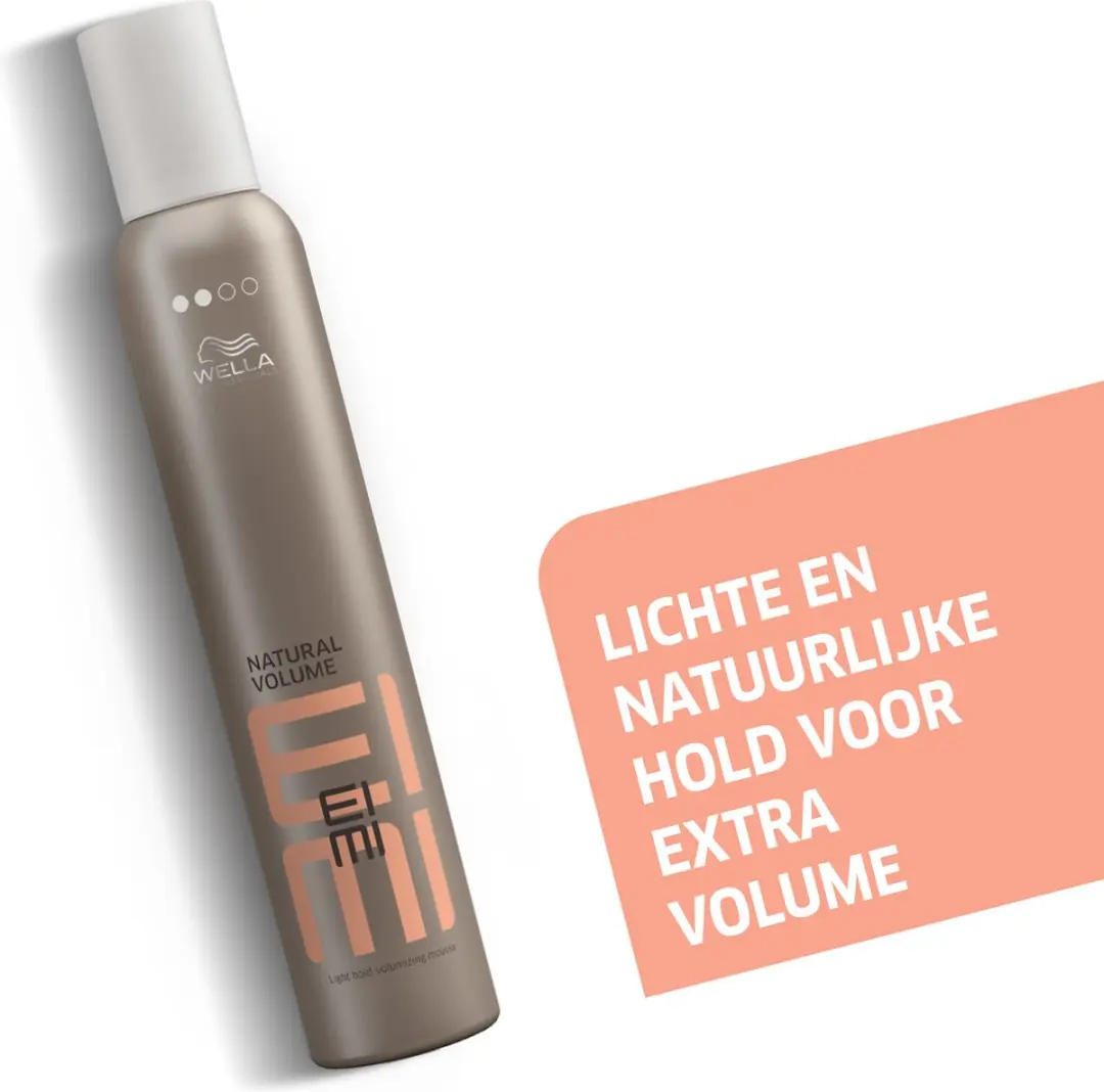 Wella Professionals EIMI Natural Volume Mousse 300ml