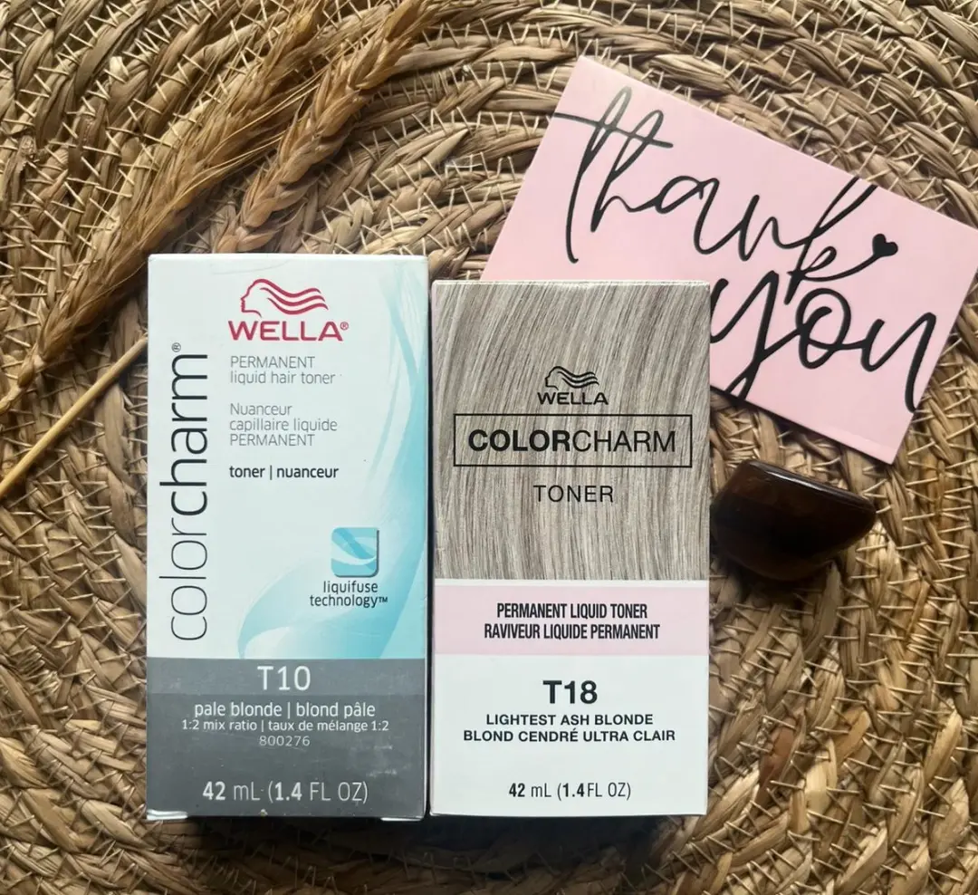 Wella Professionals Color Charm T10 & T18 Toner
