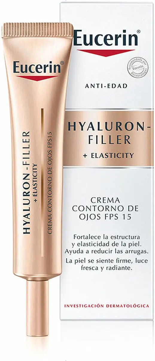 Eucerin Hyaluron Filler Oogcontourcrème 15ml - afbeelding 6 van 6