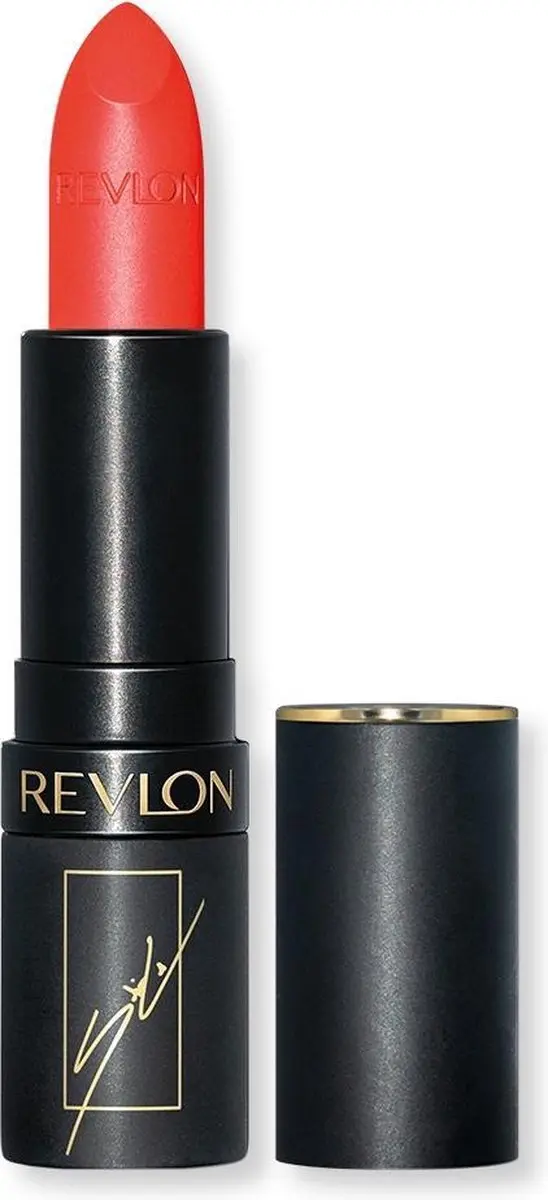 Revlon Super Lustrous Matte Lipstick 007 On Fire - Rood