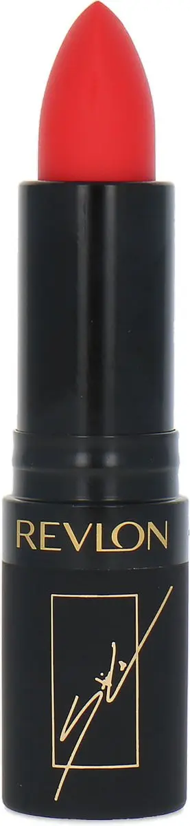 Revlon Super Lustrous Matte Lipstick 007 On Fire