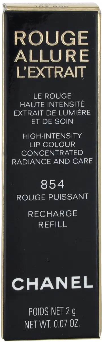 Chanel Rouge Allure L'Extrait Lippenstift 2g - #854 Rouge Puissant