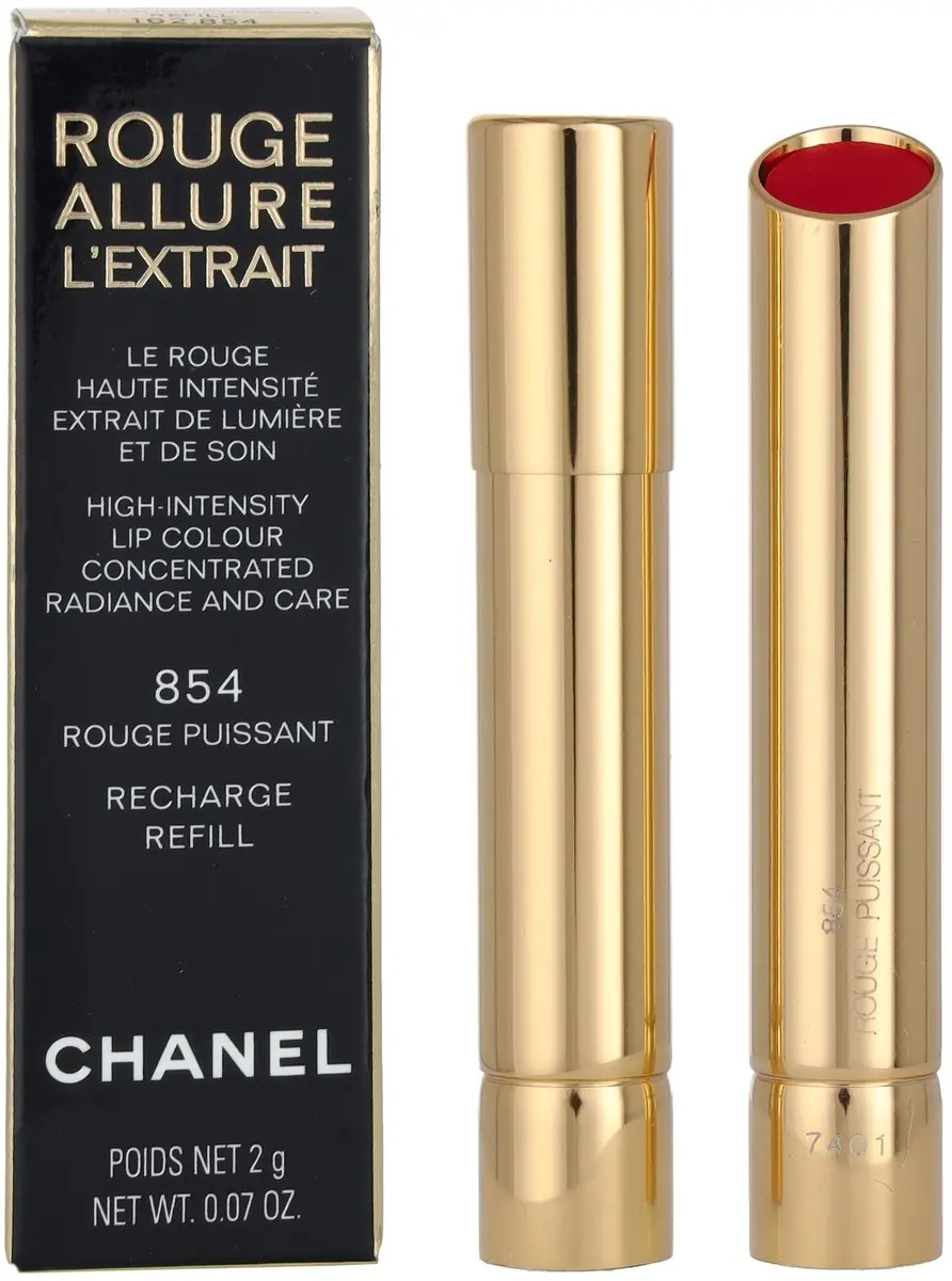 Chanel Rouge Allure L'Extrait Lippenstift 2g - #854 Rouge Puissant