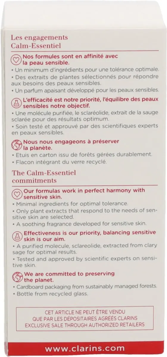 Clarins Calm-Essentiel Serum 30ml