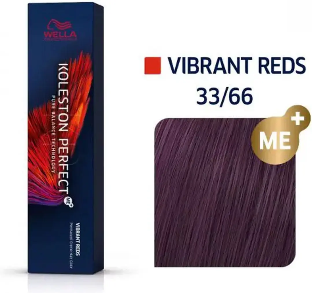 Wella Professionals Koleston Perfect Me+ 33/66 Permanent Haarkleuring