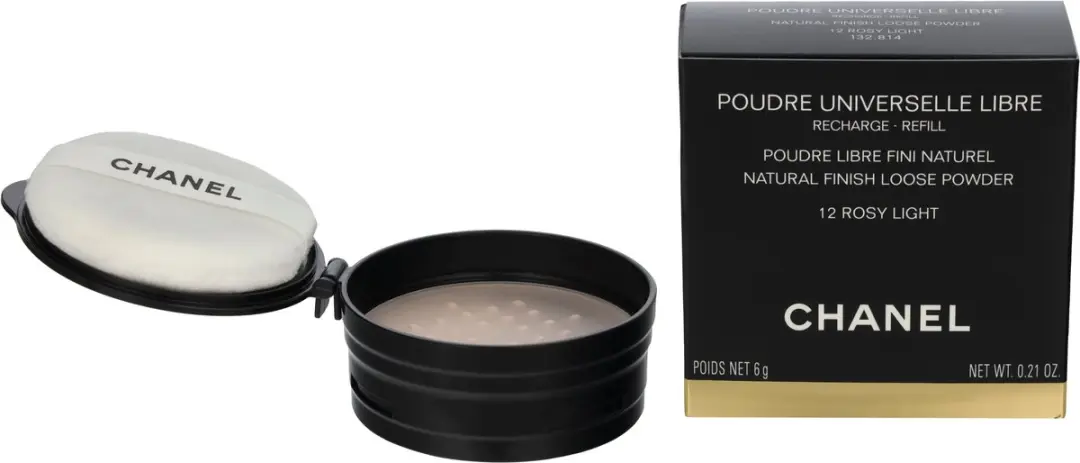 Chanel Poudre Universelle Libre Refill 6g - #12 Rosy Light