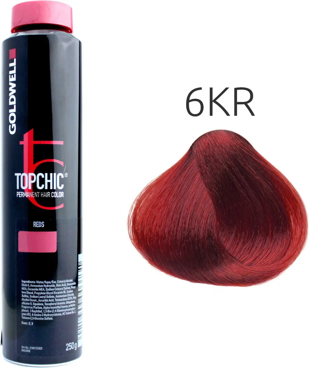 Goldwell Topchic Depot Bus 250ml - 6KR