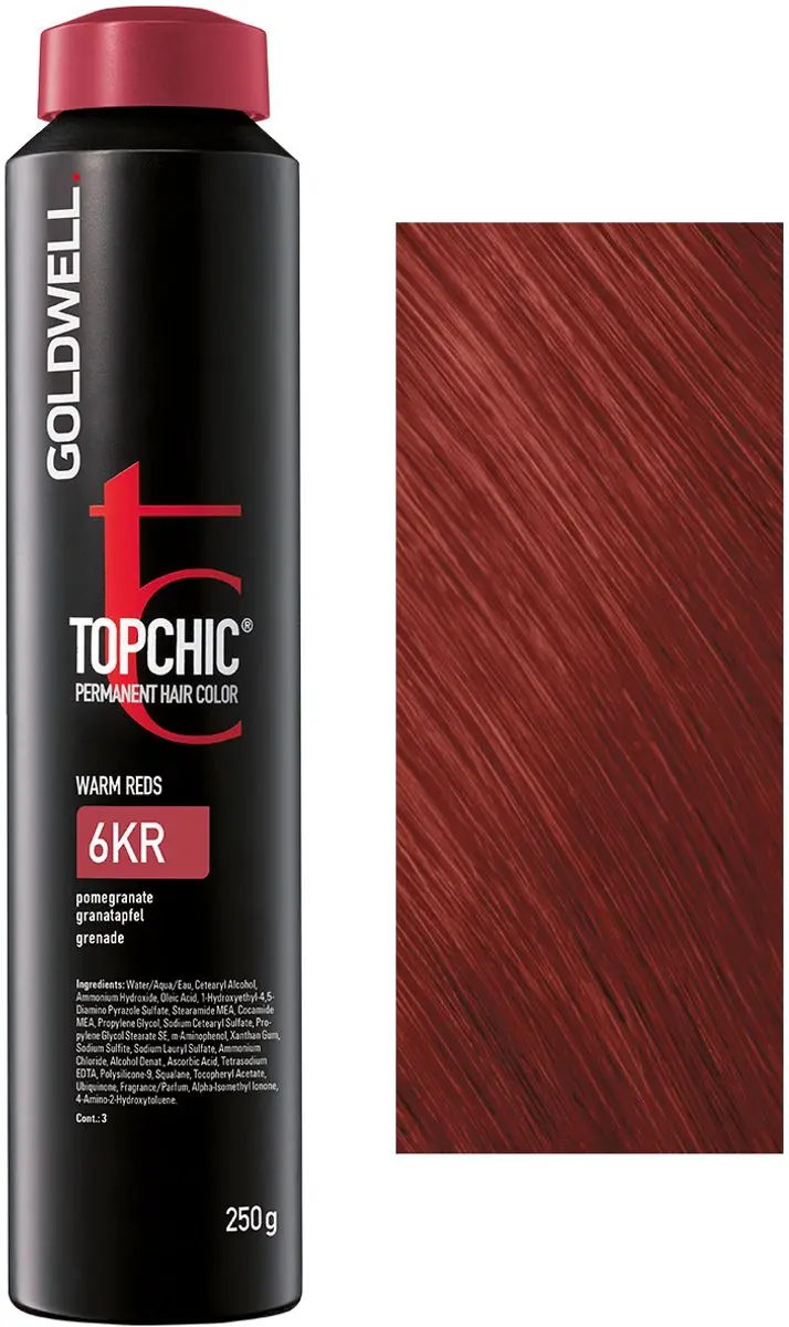 Goldwell Topchic Depot Bus 250ml - 6KR