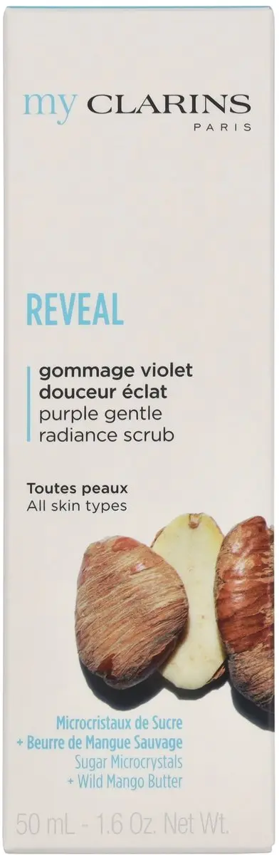 Clarins My Clarins Reveal Purple Gentle Radiance Scrub 50ml - afbeelding 6 van 6