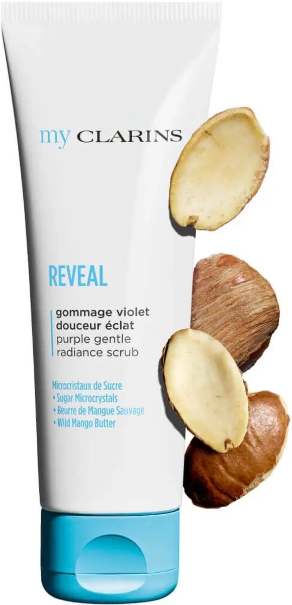 Clarins My Clarins Reveal Purple Gentle Radiance Scrub 50ml