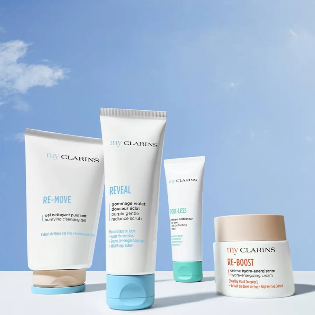 Clarins My Clarins Reveal Purple Gentle Radiance Scrub 50ml