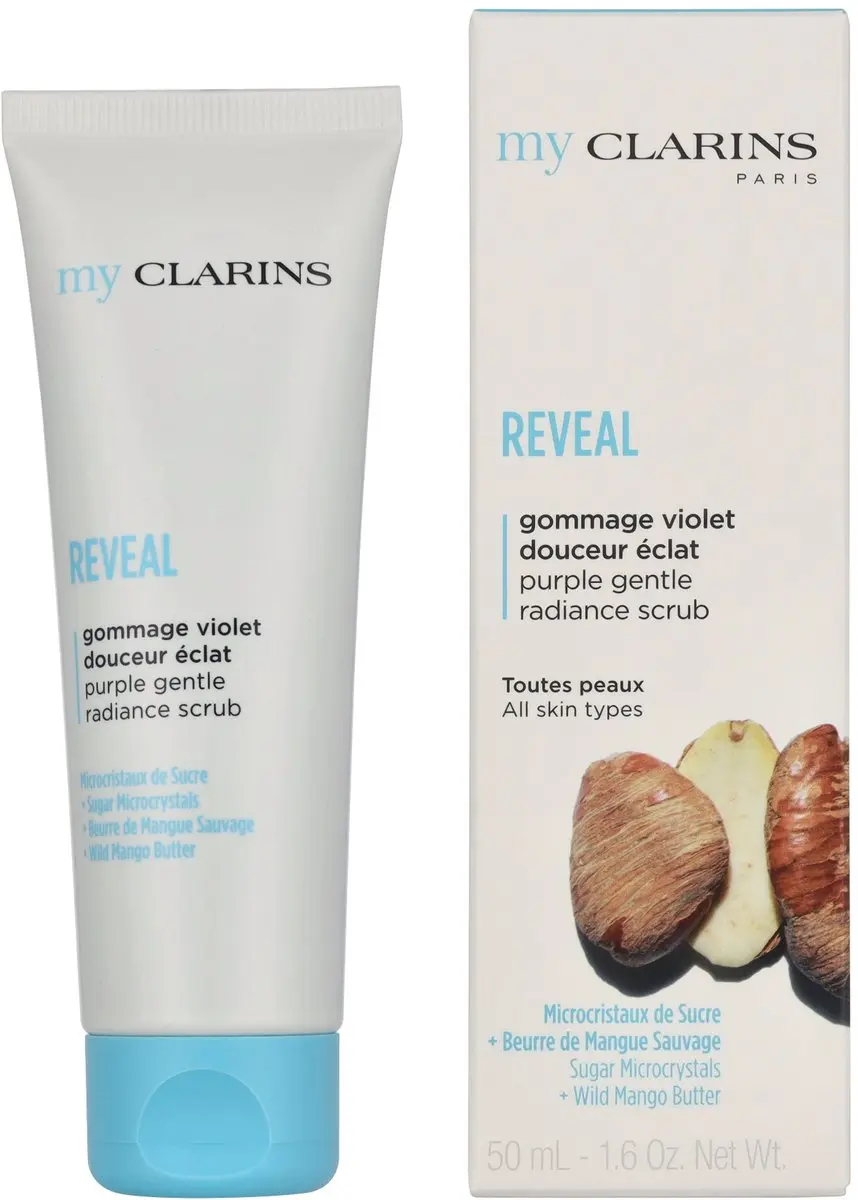 Clarins My Clarins Reveal Purple Gentle Radiance Scrub 50ml