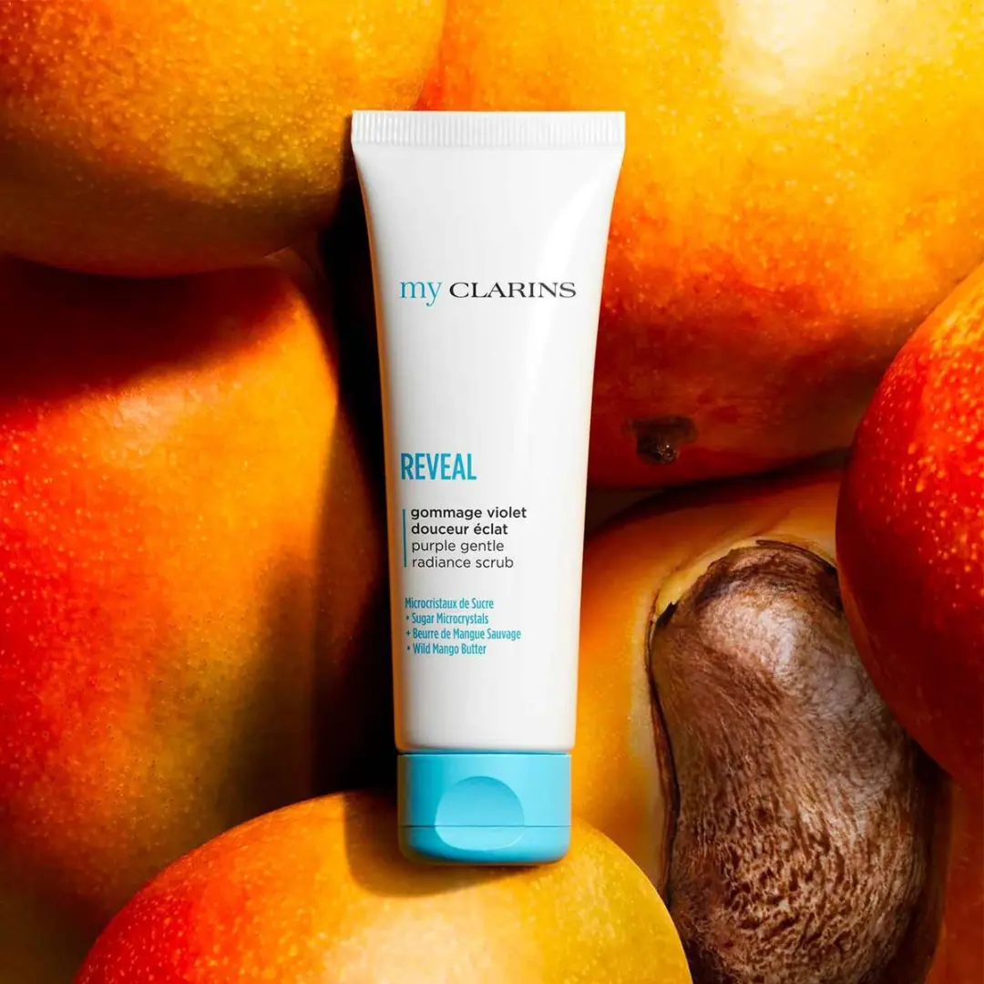 Clarins My Clarins Reveal Purple Gentle Radiance Scrub 50ml