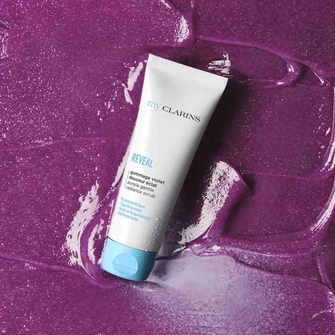 Clarins My Clarins Reveal Purple Gentle Radiance Scrub 50ml