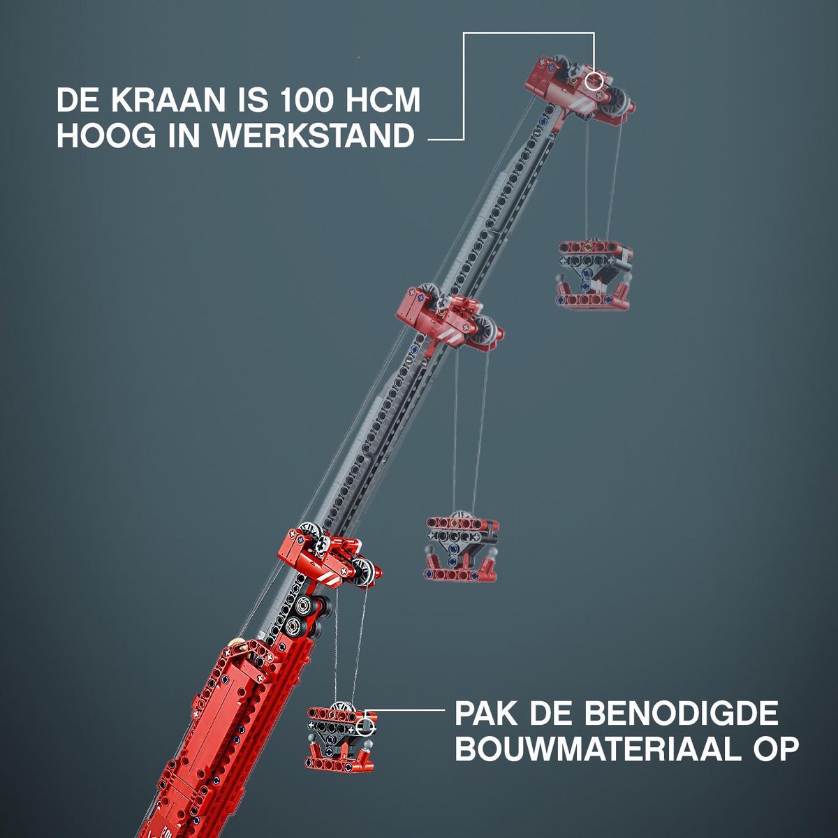 LEGO Technic Kraan voor alle Terreinen - 42082