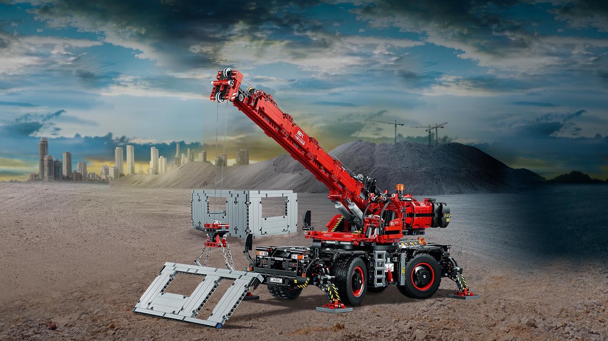 LEGO Technic Kraan voor alle Terreinen - 42082