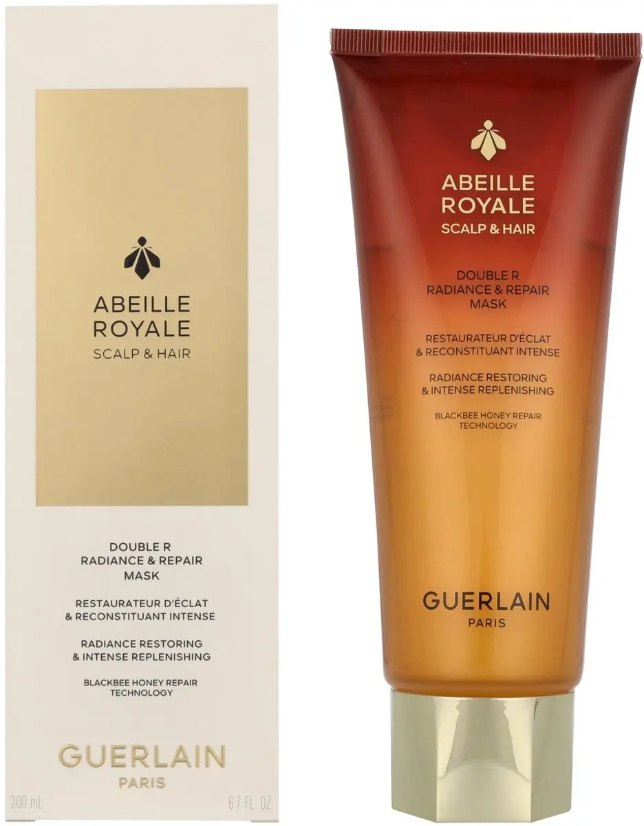 Guerlain Abeille Royale Hoofdhuid-en Haarmasker 200ml