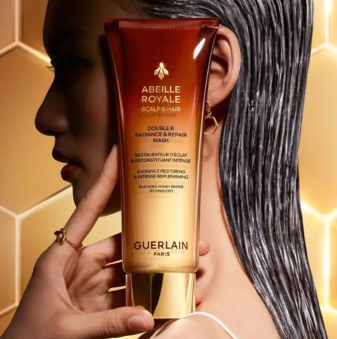Guerlain Abeille Royale Hoofdhuid-en Haarmasker 200ml