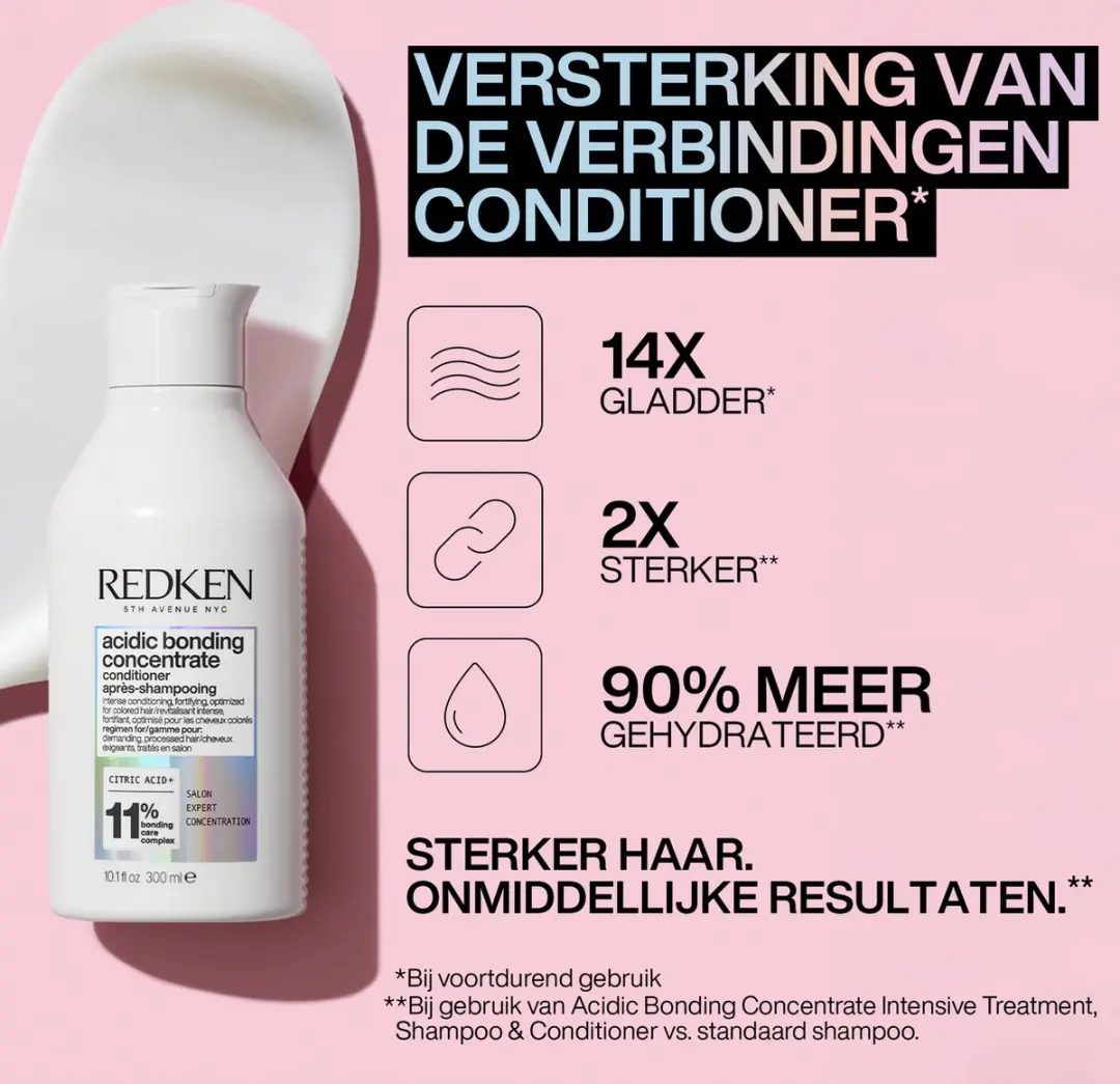 Redken Acidic Bonding Concentrate Conditioner 300ml