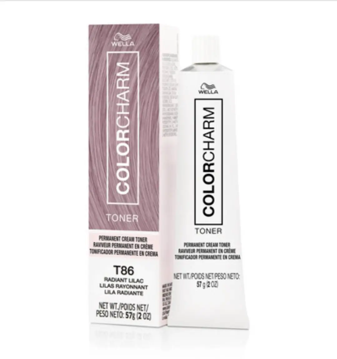 Wella Professionals T86 Radiant Lilac Toner 167ml