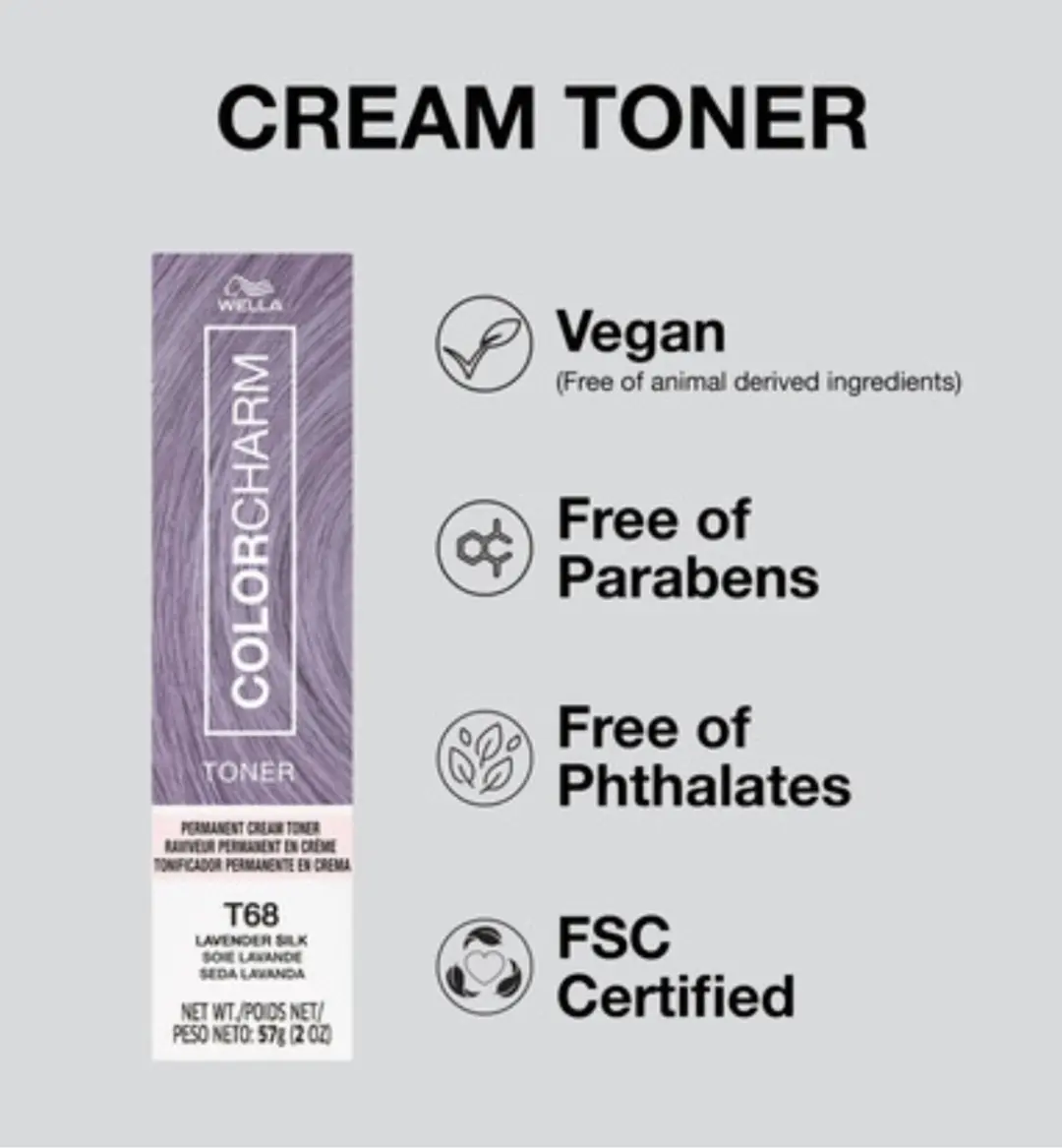 Wella Professionals T86 Radiant Lilac Toner 167ml - 2 Stuks