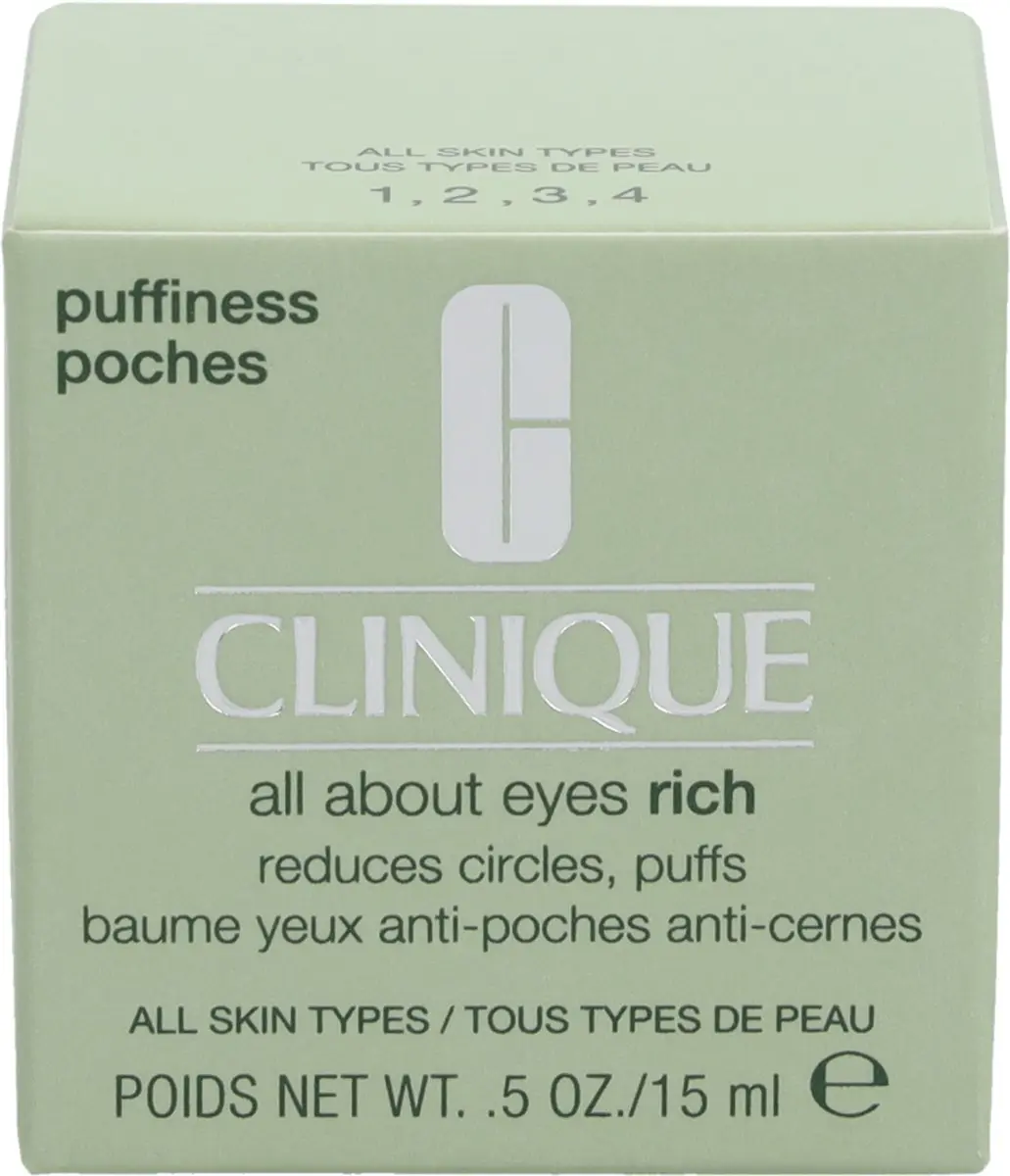 Clinique All About Eyes Rich Oogcrème 15ml