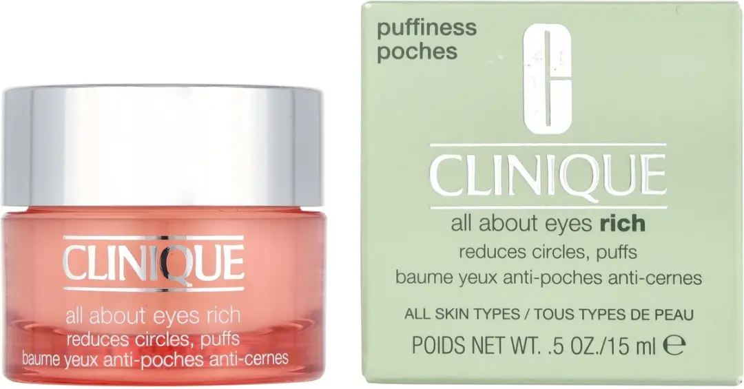 Clinique All About Eyes Rich Oogcrème 15ml