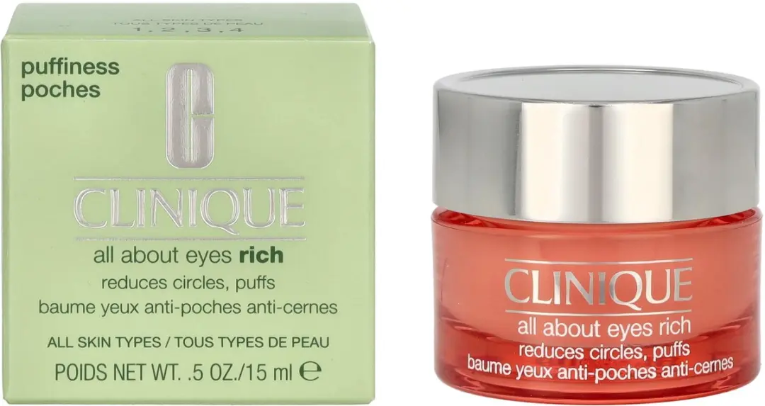 Clinique All About Eyes Rich Oogcrème 15ml