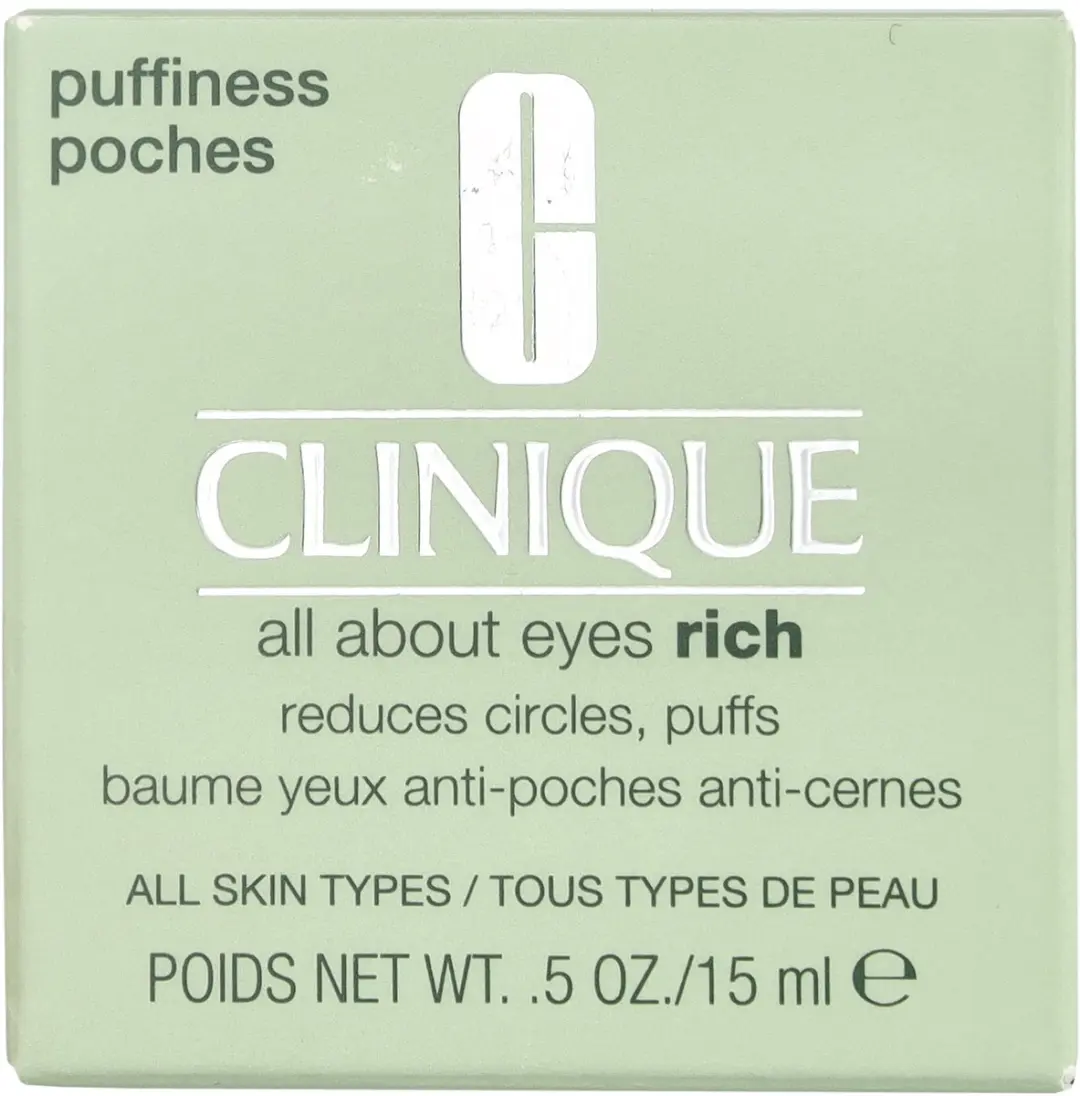 Clinique All About Eyes Rich Oogcrème 15ml - afbeelding 6 van 6