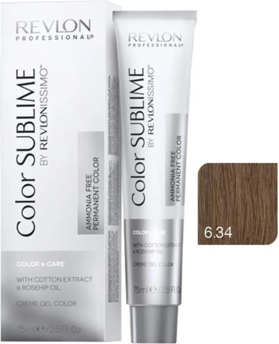 Revlon Issimo Color Sublime 6.34 Permanent Haarkleuring
