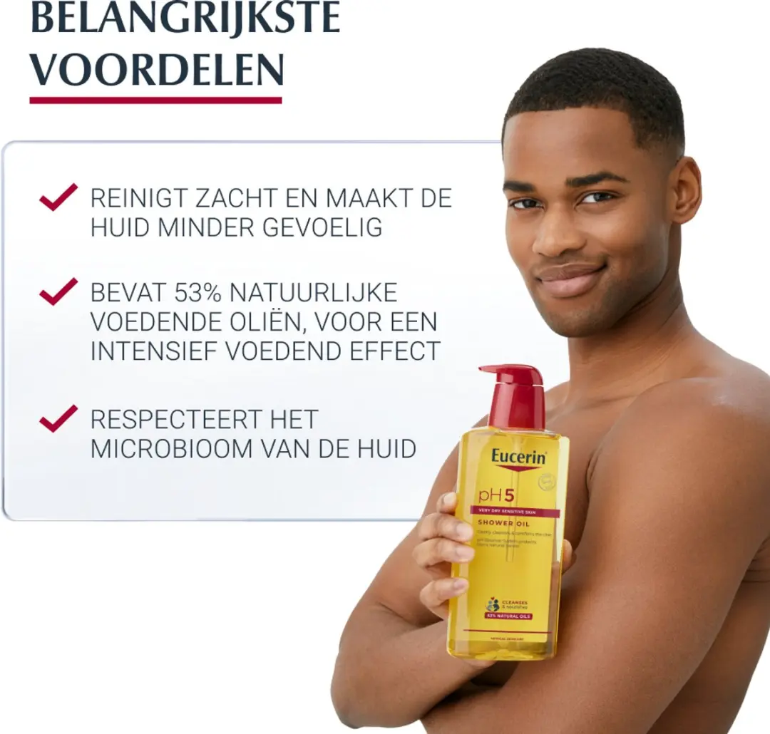 Eucerin pH5 Doucheolie 400ml