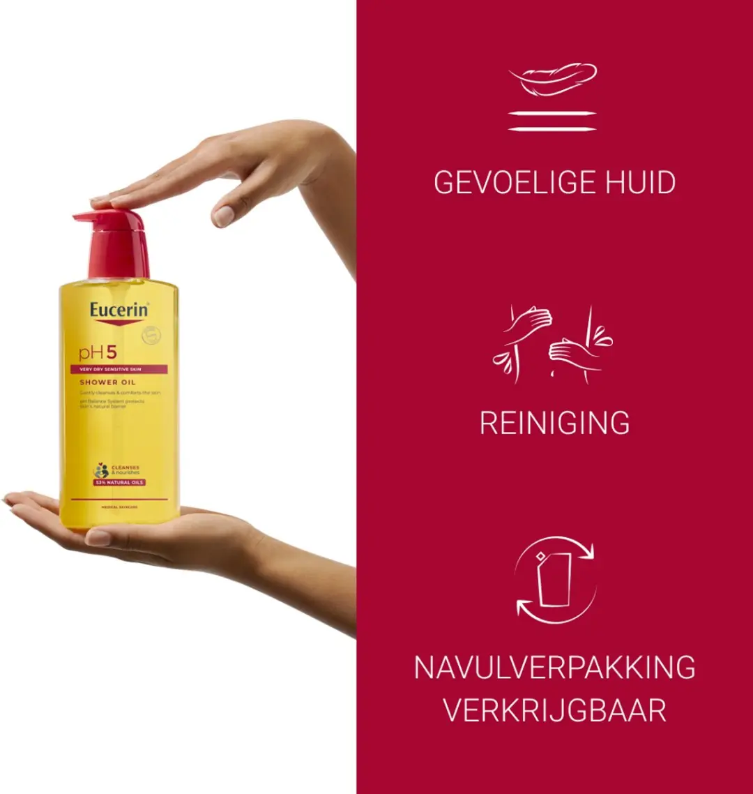 Eucerin pH5 Doucheolie 400ml