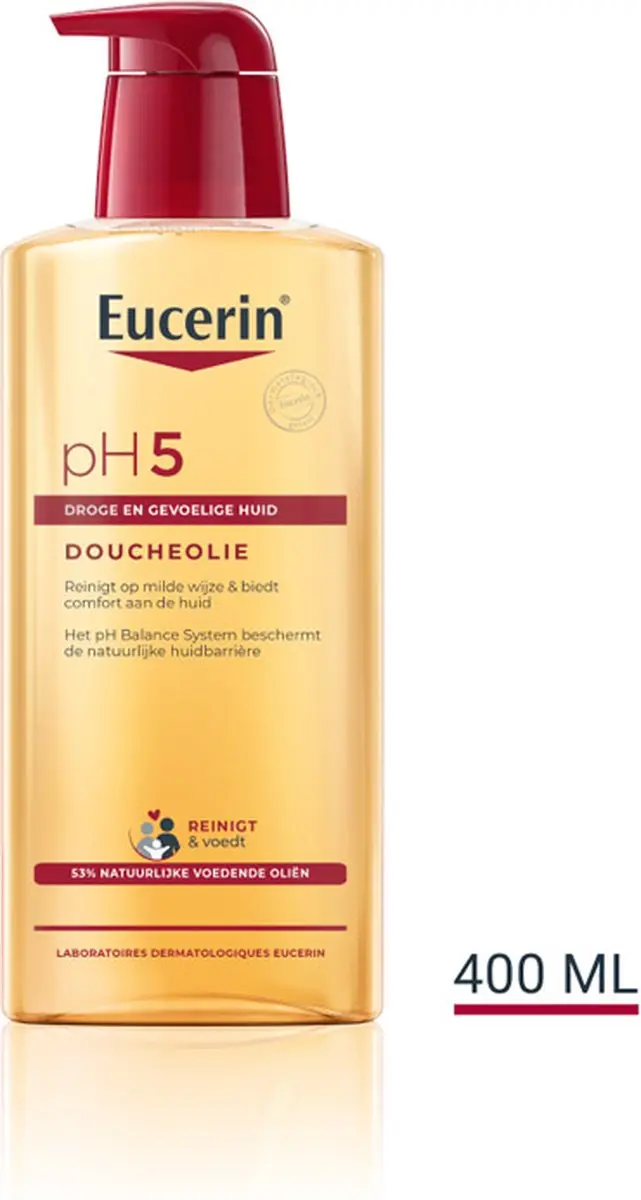 Eucerin pH5 Doucheolie 400ml