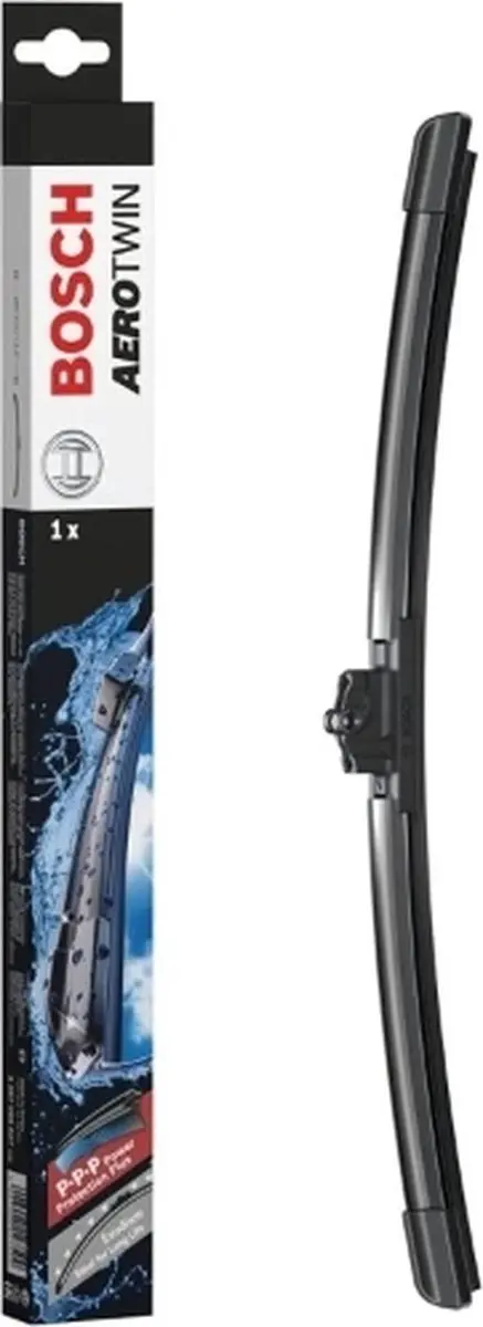 Bosch Aerotwin AM466S Ruitenwisserset - Zwart