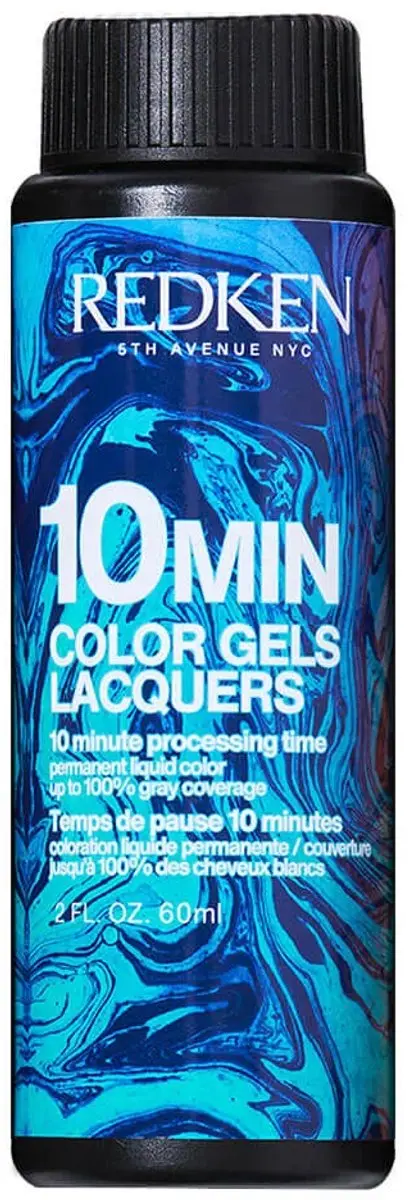Redken Color Gels Lacquers Minutos 6NA - 3x60ml - Rood