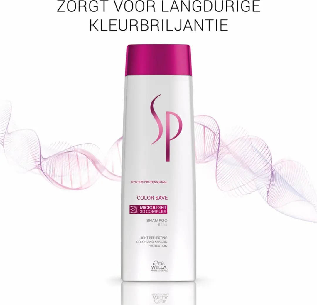 Wella Professionals SP Color Save Shampoo 250ml - Gekleurd haar - afbeelding 6 van 6