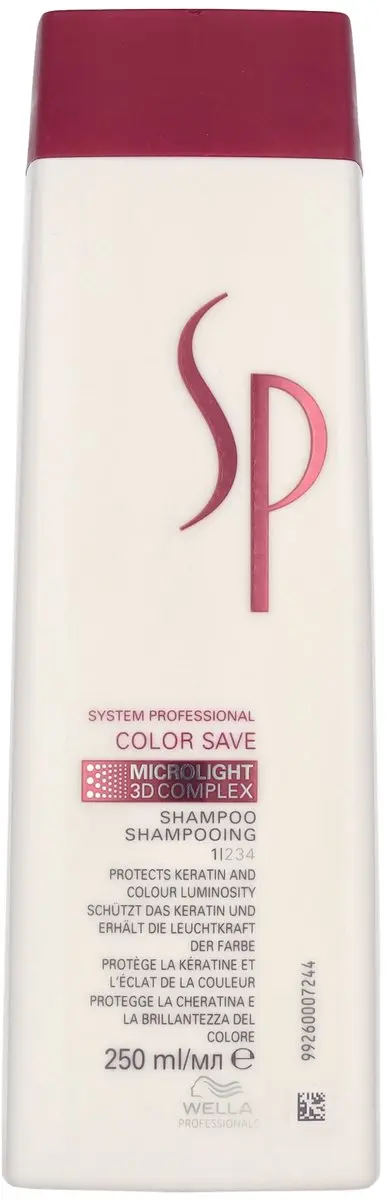 Wella Professionals SP Color Save Shampoo 250ml - Gekleurd haar