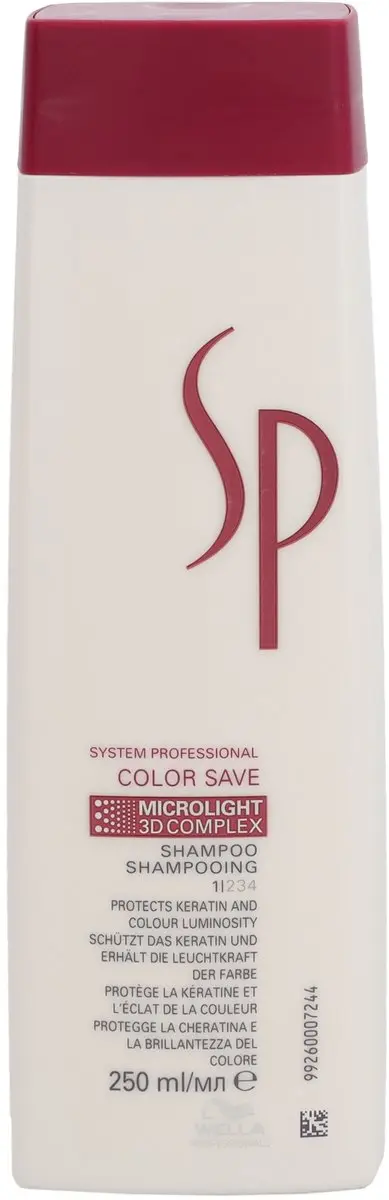 Wella Professionals SP Color Save Shampoo 250ml - Gekleurd haar