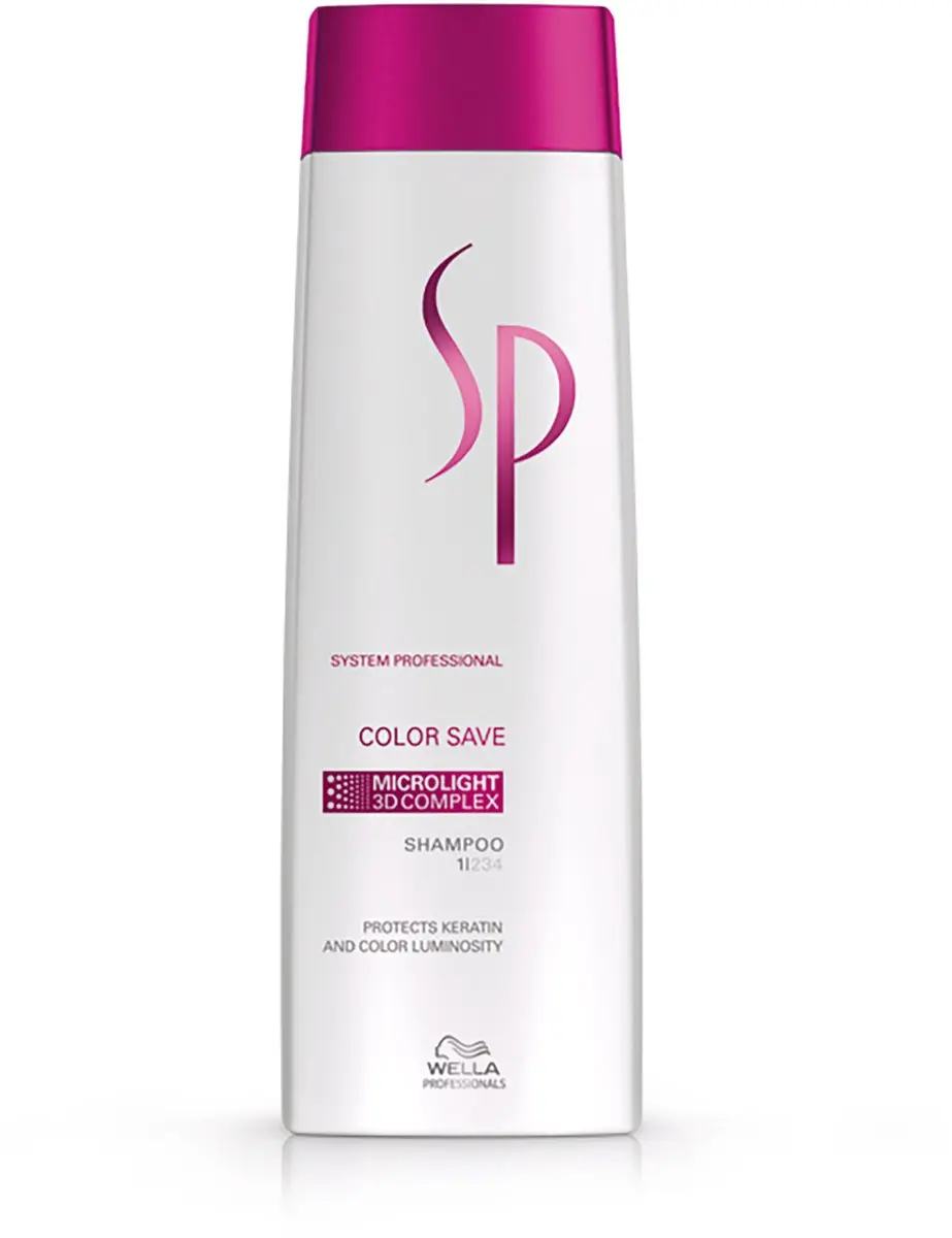 Wella Professionals SP Color Save Shampoo 250ml - Gekleurd haar