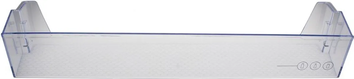 Beko RDSE45K30W Flessenhouder - Transparant