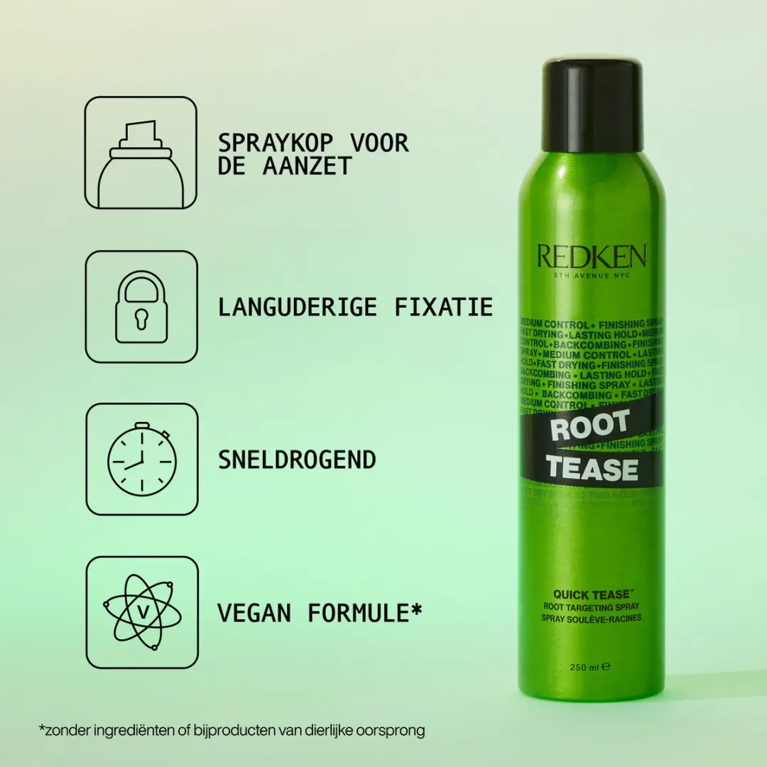 Redken Root Tease Finishing Spray 250ml