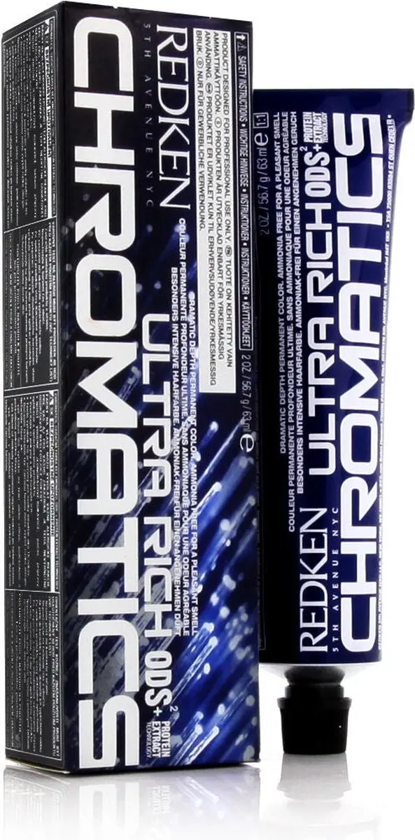 Redken Chromatics Ultra Rich 5.13 Permanent Haarkleuring 63ml
