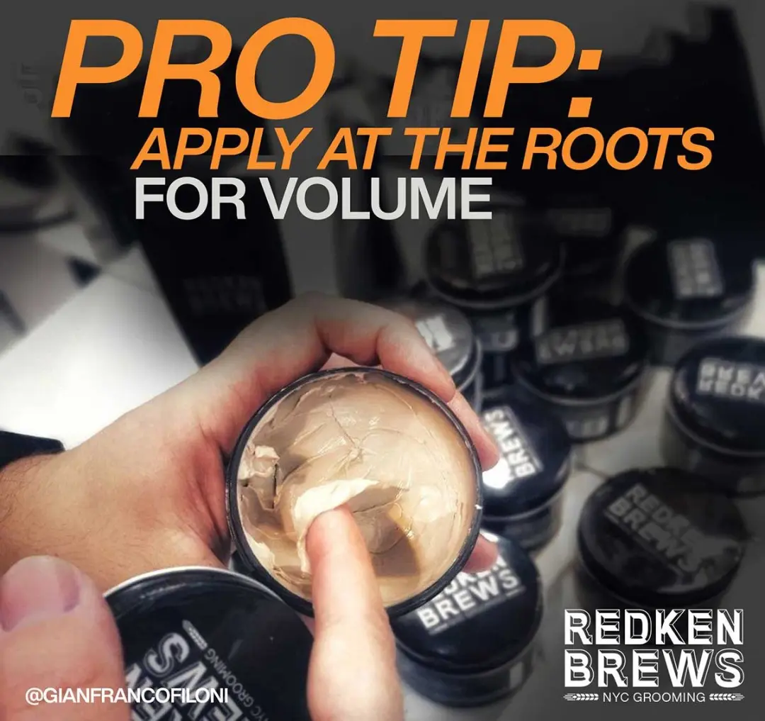 Redken Brews Clay Pomade 100ml - afbeelding 6 van 6