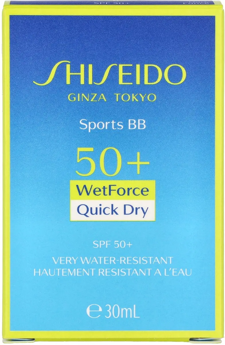 Shiseido Make-Up Effect Sun Care SPF50+ - 30ml