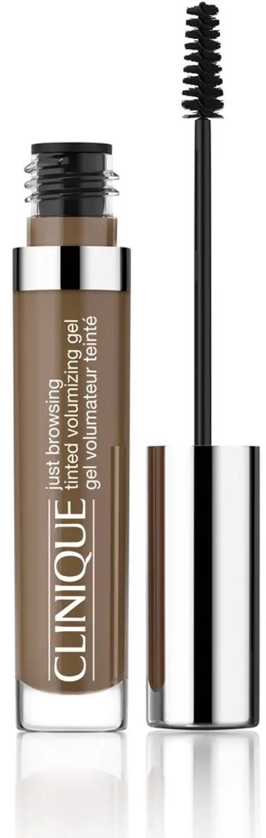 Clinique Just Browsing Tinted Volumizing Gel - 4.3ml - Soft Brown