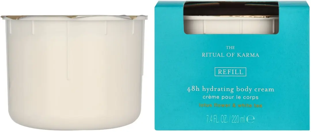 Rituals Karma 48h Hydraterende Bodycrème Refill 220ml