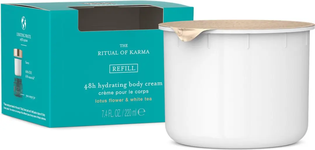 Rituals Karma 48h Hydraterende Bodycrème Refill 220ml - afbeelding 2 van 6