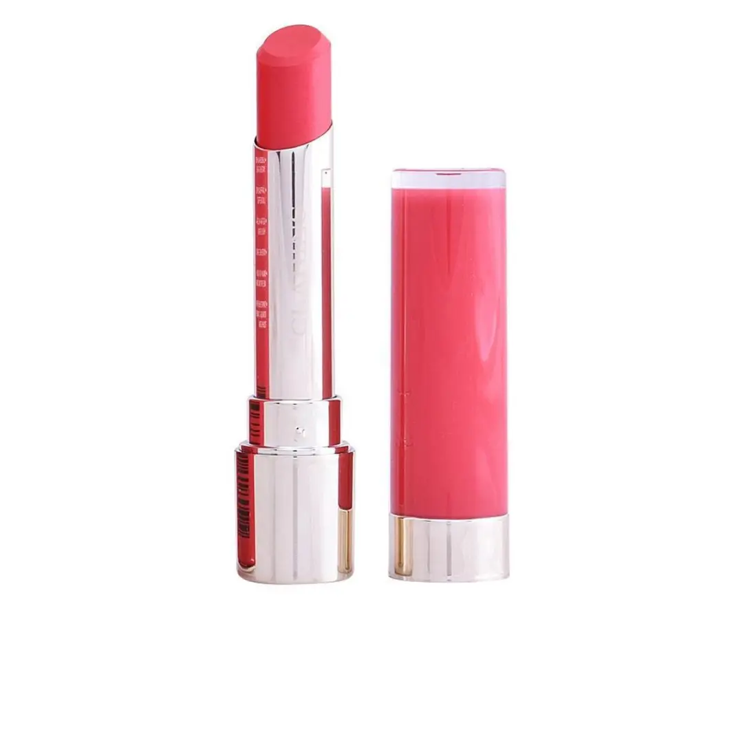 Clarins Joli Rouge Lacquer Lipstick 3g - Rood - afbeelding 6 van 6
