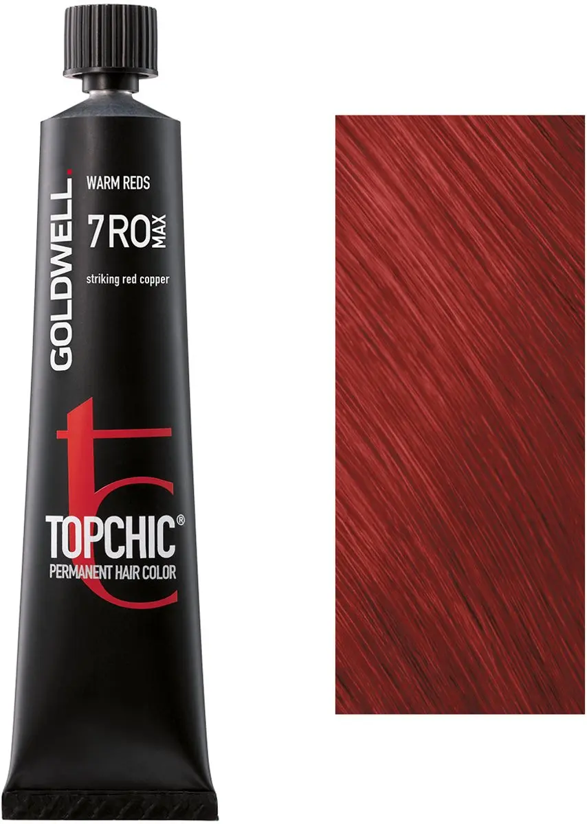 Goldwell Topchic Tube 7RO Max - 60ml Permanent Haarkleuring